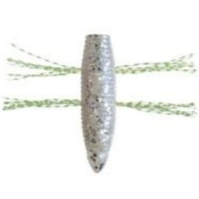 Мягкие приманки Fish Arrow AirBag Bug 1.6" #T03 - Natural White T