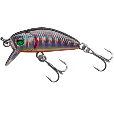 Воблер Sprut Taburo Trout 35S (Sinking/35mm/2,7g/0,1-0,5m/SBKBL1)