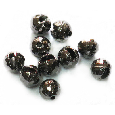 Головка вольфр. граненая (4Trouts) З,5 mm, Никелированный, 10 шт.