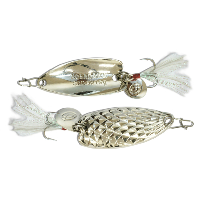 Блесна Kosadaka Pin Spoon, 40мм, 5г., Silver PINS-05S