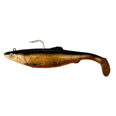Приманка Savagear 3D Herring Big Shad 25 300g 1pcs 42-Red Fish Gold 47093