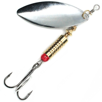 Блесна вращающаяся Namazu Alleria 5гр. цвет 01 (серебро)