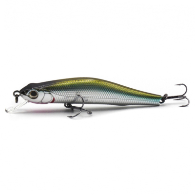 Воблер ZipBaits Orbit 80 SP-SR цв. 975 Wakasagi・H/Glow Belly
