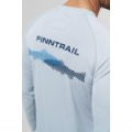 Лонгслив Finntrail Wave 6606 Grey (L)