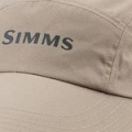 Кепка Simms Microfiber Long Bill Cap River Rock