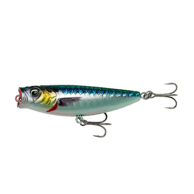 Воблер Savage Gear 3D Minnow Popwalker 80 Floating цв. Sayoris PHP (69690)
