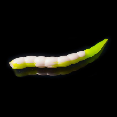 Силиконовая приманка Trout Baits Jara Buf Worm 65 (Сыр) Color #215
