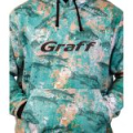 Толстовка синяя Graff (231-BL-10) р-р L
