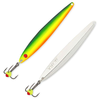 Блесна зимняя Akara Ice Keinu 60 6 гр. цвет 27-Sil/Sil