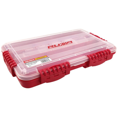 Коробка для приманок Ruzza 355x225x56мм 14 перемычек
