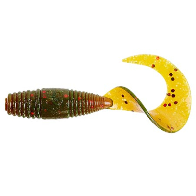 Мягкая приманка Lucky John Pro Series J.I.B Tail 1.5" цв. PA16