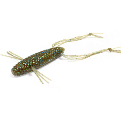 Мягкие приманки Fish Arrow AirBag Frog 2" #11 - GP BLUE FLAKE