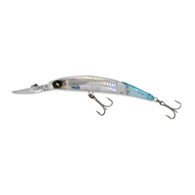Воблер Yo-Zuri Crystal 3D Minnow DD Jointed F1052-HPUV