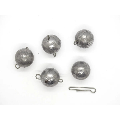 Груз Чебурашка разборная 48 гр блистер (5 шт/уп)