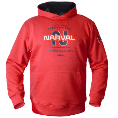 Толстовка Narval Fishing Zander Target Red #M