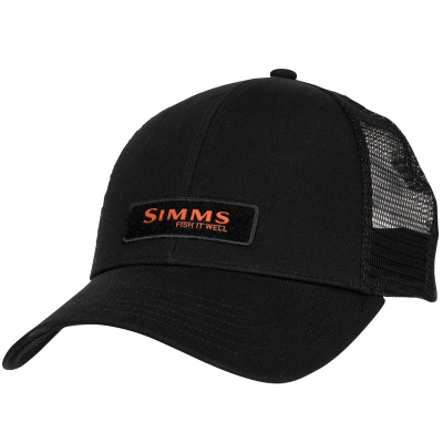 Кепка Simms Fish It Well  Forever Small Fit Trucker, Black