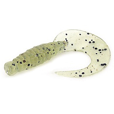 Силиконовая приманка Rampage Curly Grub 1" цв. #013 - Watermelon Seed