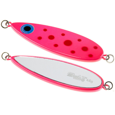 Блесна Higashi Flat Spoon 45g цвет #01