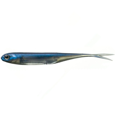 Мягкие приманки Fish Arrow Flash J Split 5" #04-Problue/Silver (4шт.)