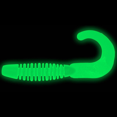 Силиконовая приманка Helios Din 3,11"/7,9см Phosphorus 6шт. (HS-33-041)