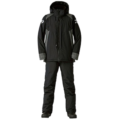Костюм Daiwa DW-3420E Black/Gray 3XL