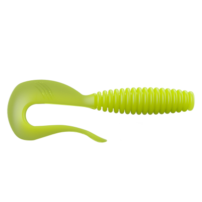 Силиконовая приманка RiverCat Glisser 65 цвет 102 UV Chartreuse (65 мм, 9 шт./уп.)