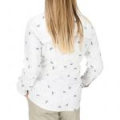 Рубашка Simms Women's Isle LS Shirt, Dragon Fly White, M