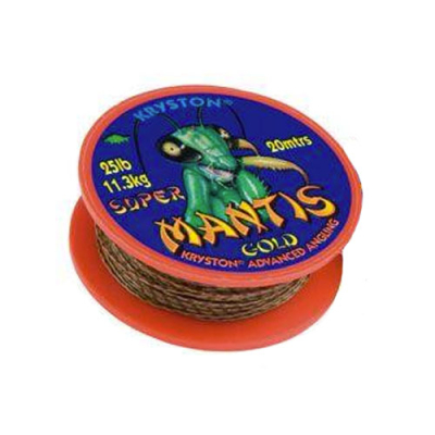 Поводковый материал Kryston Super Mantis Gold 20м 25lb MAN4 