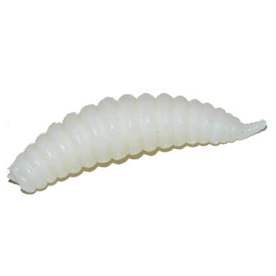 Мягкая приманка Red Machine Rhino Larva (Личинка) 40мм 10шт. цв. White