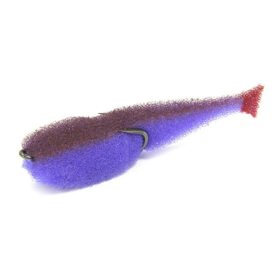 Поролоновая рыбка Lex Classic Fish CD 12 LBRB (сиреневое тело/коричневая спина/красный хвост)