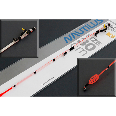 Кивок летний боковой Nautilus Click 2.0 Тип E 30см 1.5гр