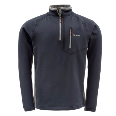 Пуловер Simms Guide Mid Top Black размер XL