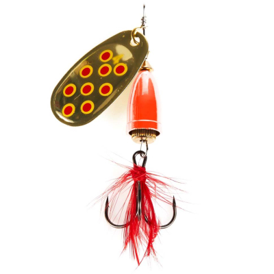 Блесна вращающаяся Lucky John Bell Spin 04 10,0гр. цв. GRD