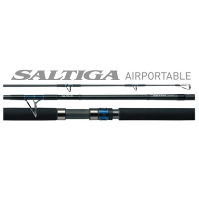Удилище морское для поппинга Daiwa Saltiga Airportable C80HS
