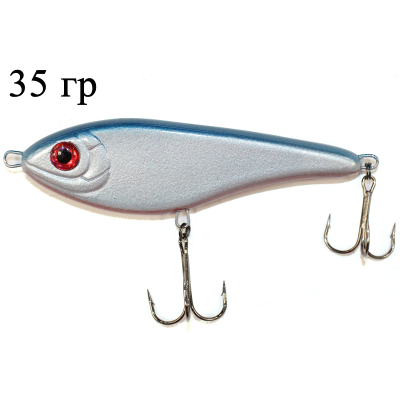 Бастэр джерк RSK Buster Jerk 120мм 35гр цв. 1