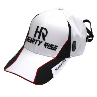 Кепка Hearty Rise цв. Белая с чёрным