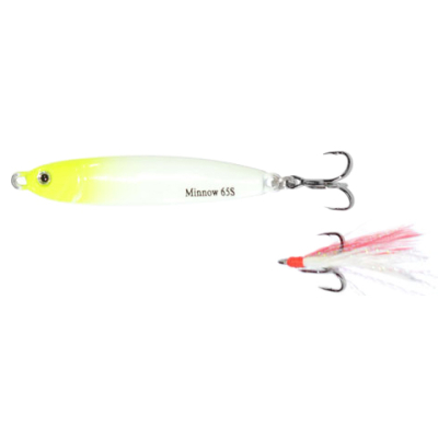 Пилкер GRFish Metal Minnow 72S, 30g, 72mm, цвет P65, свето-накопительный