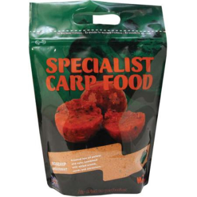 Прикормка Mistral Baits Rosehip Groundbait 900g RGB 