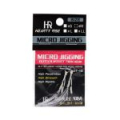 Крючки Ассисты Hearty Rise Micro Jigging Glitter Assist Hook 3L MJT-10