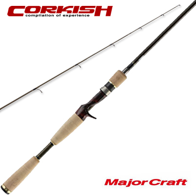 Удилище кастинговое Major Craft Corkish CKC-662M