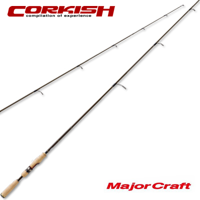 Спиннинг Major Craft Corkish CKS-622UL