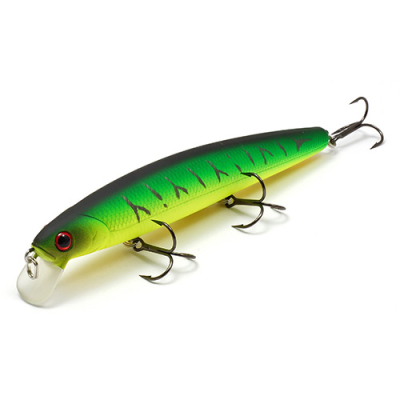Воблер Lucky Craft Flash Minnow 110SP цв. Mat Tiger 391