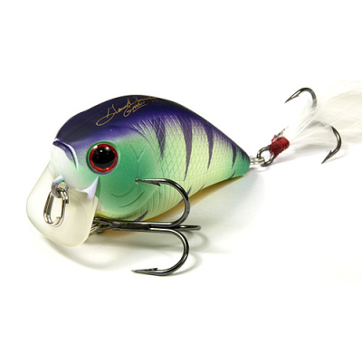Воблер Lucky Craft Fat CB GDS Mini SSR цв. Mat Tiger 245