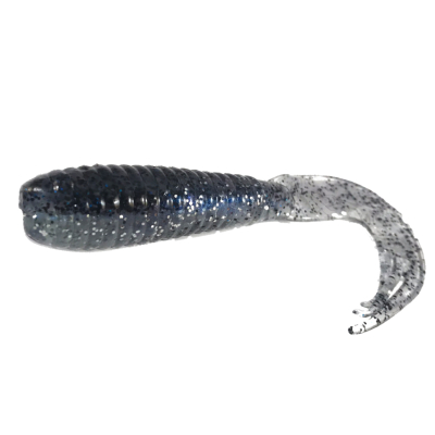 Твистер с разрезным хвостом Kosadaka Triple Tail 90 цв. SR