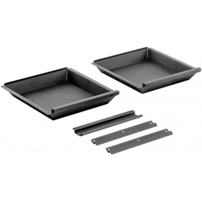 Зольник Smart 800 2х400мм Helios (HS-GS-A-802)