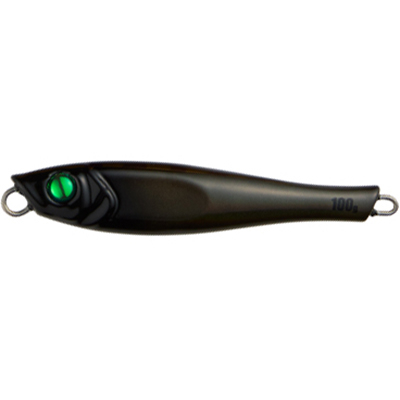 Блесна для джиггинга Tailwalk Yummy Jig TG Tachiuo Game Tuned 60g цвет #18 GUNMETAL BLACK