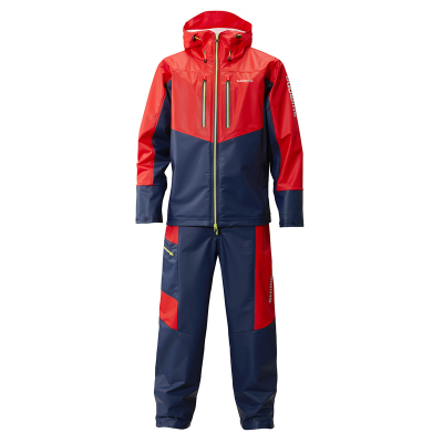 Костюм Shimano Marine Light Suit RA-034N Красно синий 2XL (EU XL)