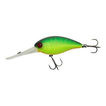 Воблер Jackall Mascle Deep 2.5+ цв. Mat Tiger