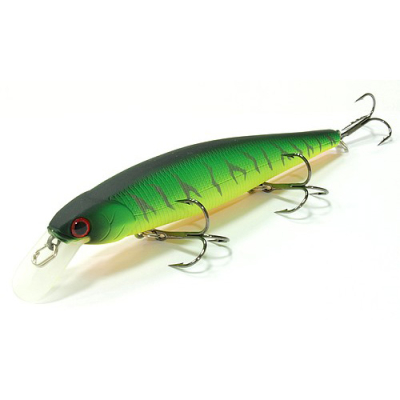Воблер Lucky Craft Slender Pointer 112MR цв. Mat Tiger 554