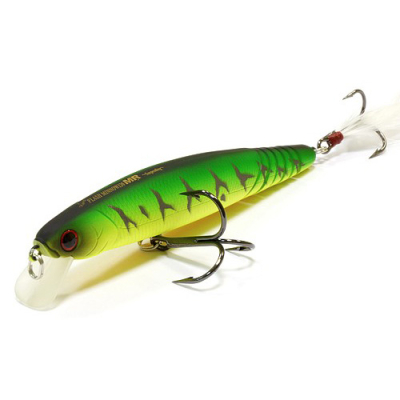 Воблер Lucky Craft Live Flash Minnow 120MR цв. Mat Tiger 302